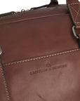 Weekend bag RFID | light brown