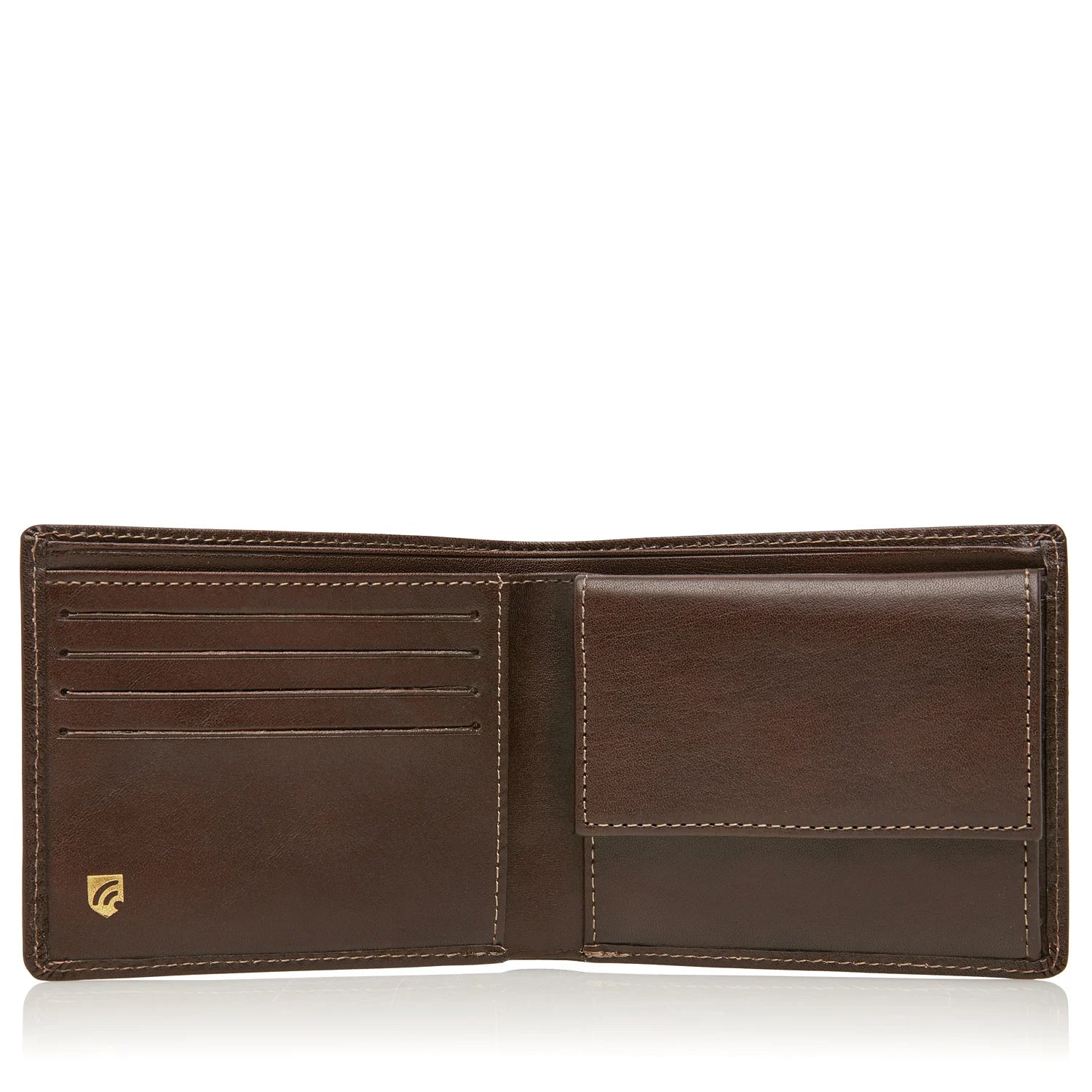 Billfold 8 cards RFID | mocha