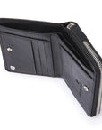 8 Card Zip Wallet RFID | Black