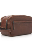 Toiletry bag | light brown