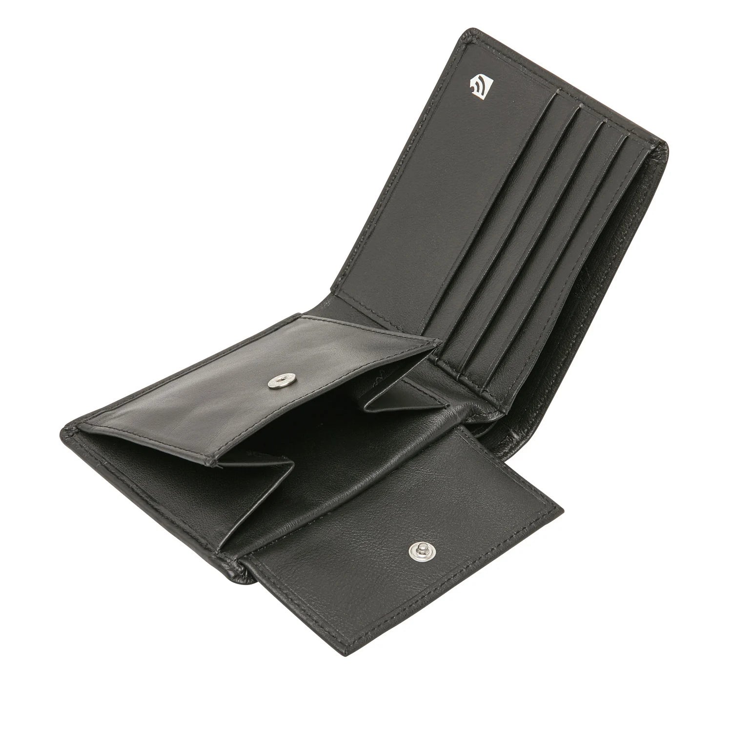 4 Card Wallet RFID | Black