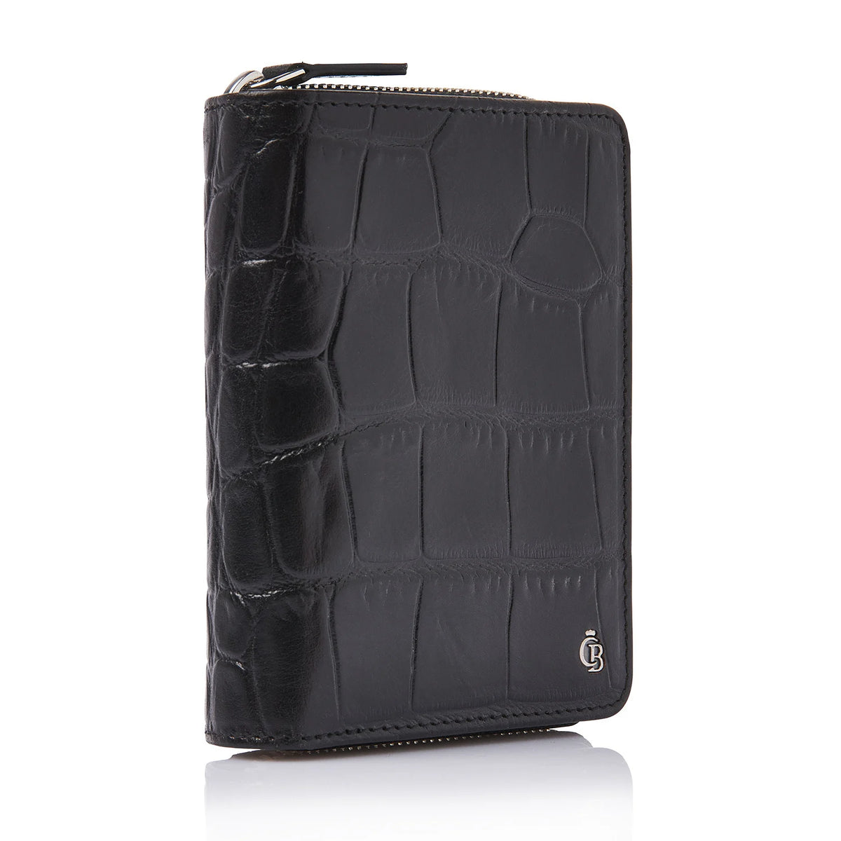 8 Card Zip Wallet RFID | Black