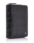 8 Card Zip Wallet RFID | Black