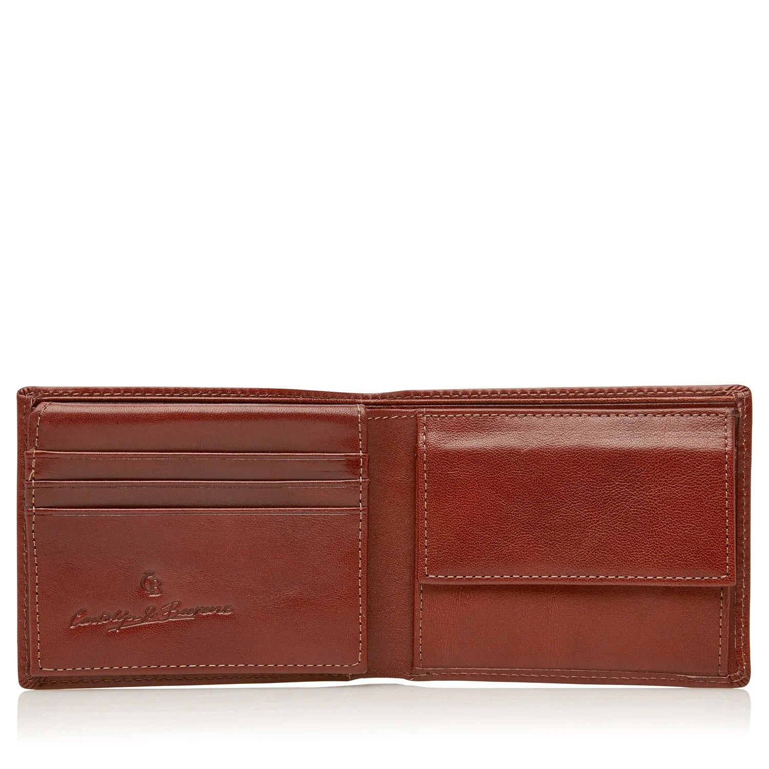 9 Card Wallet RFID | cognac