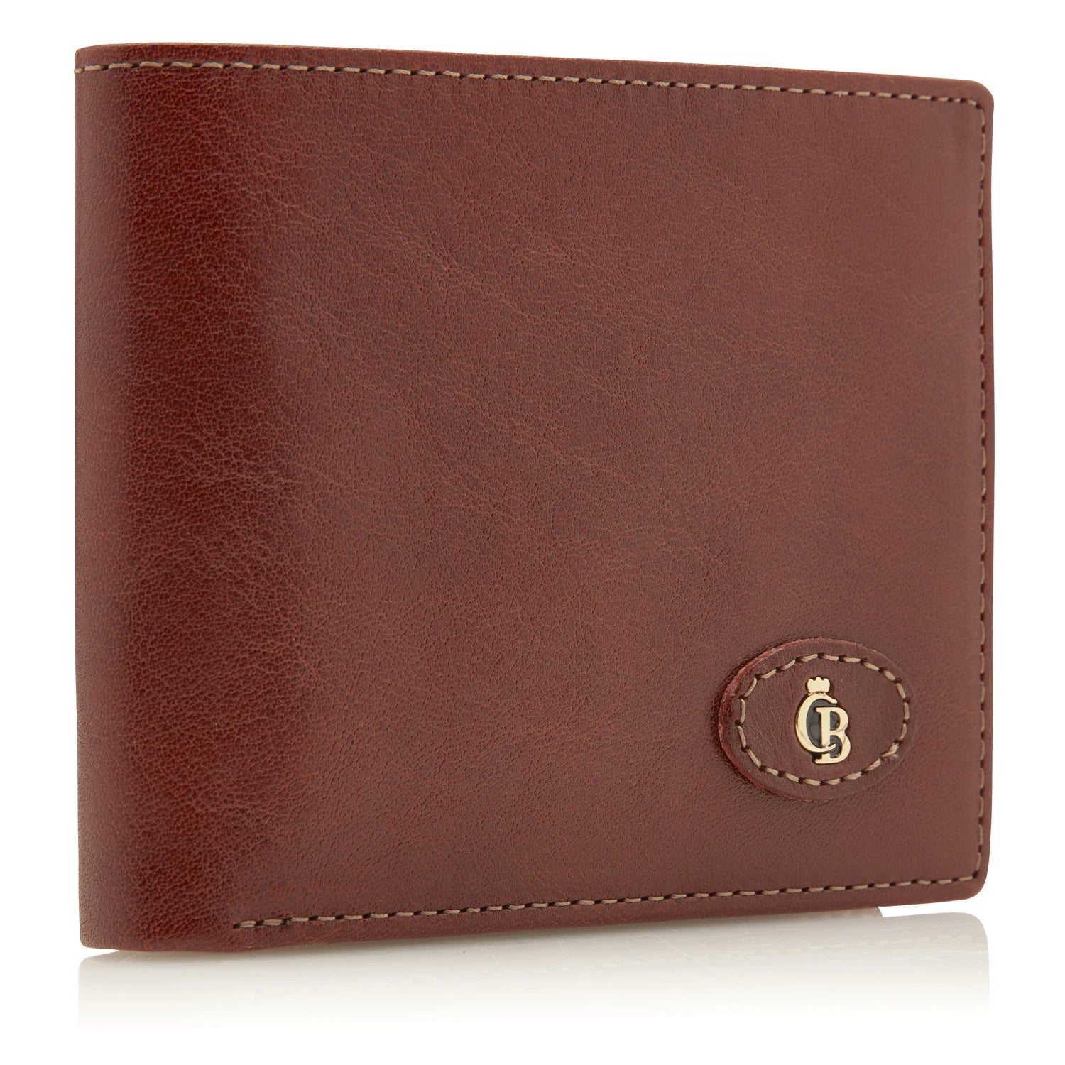 9 Card Wallet RFID | cognac