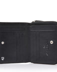8 Card Zip Wallet RFID | Black