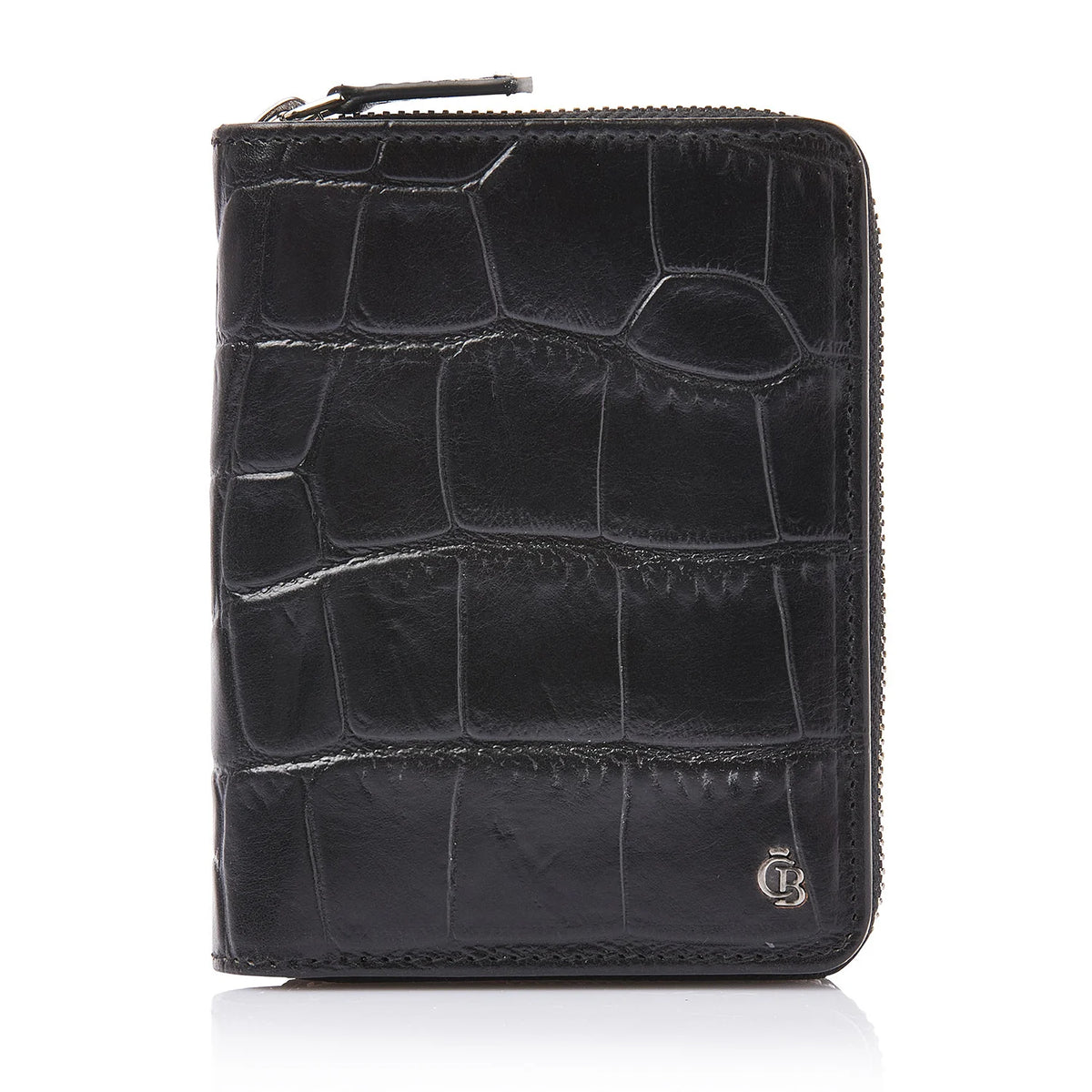 8 Card Zip Wallet RFID | Black