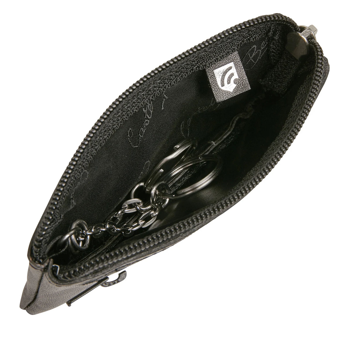 Key Case Zip RFID | Black