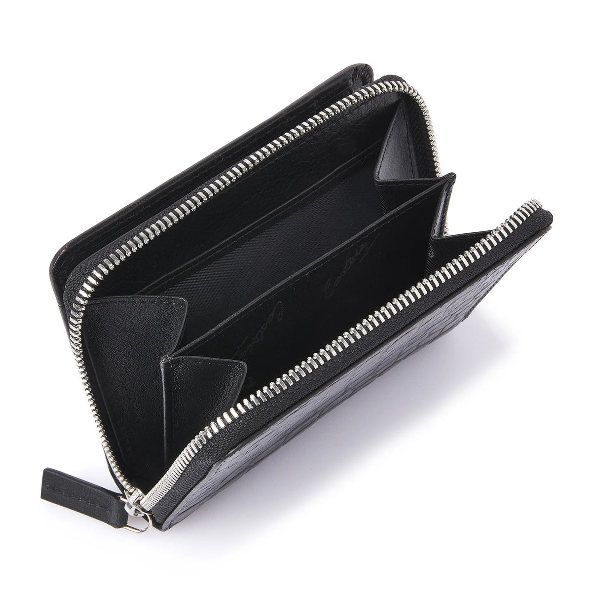 8 Card Zip Wallet RFID | Black