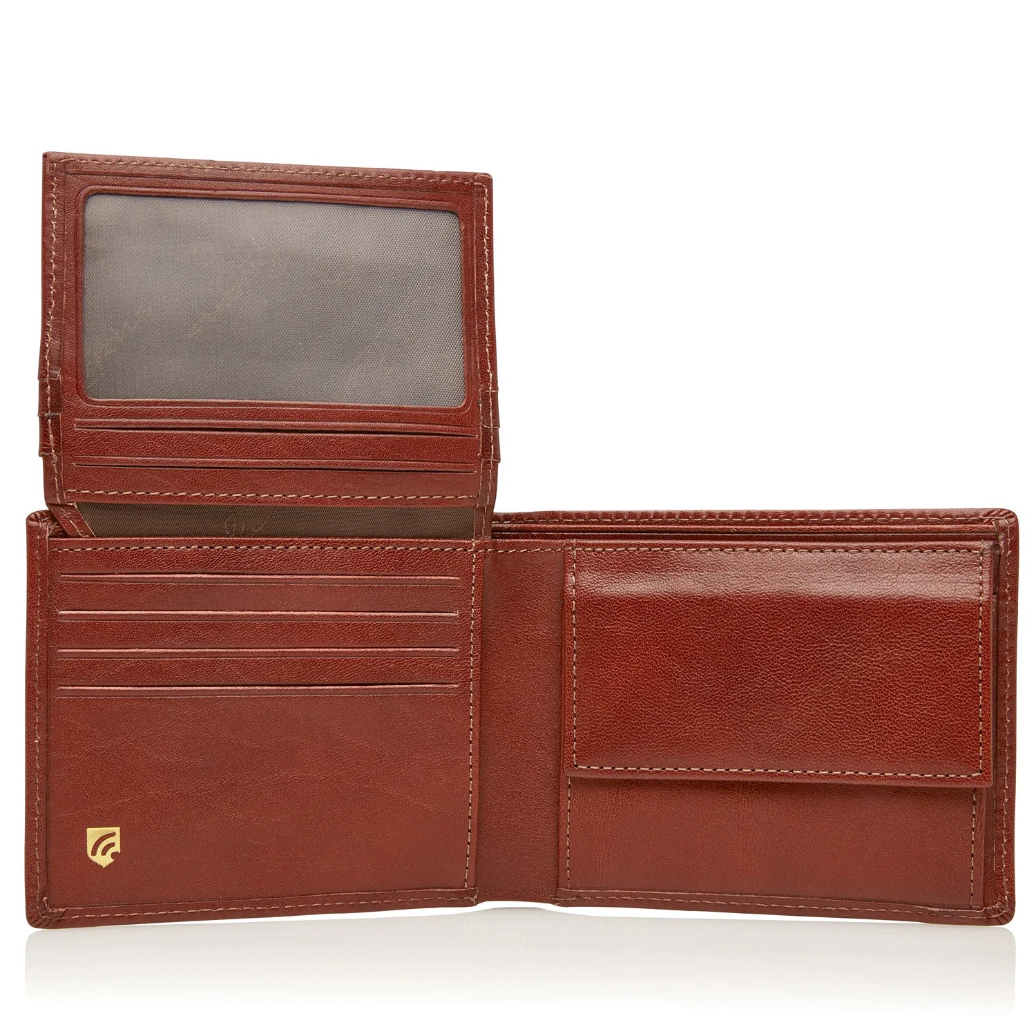 9 Card Wallet RFID | cognac