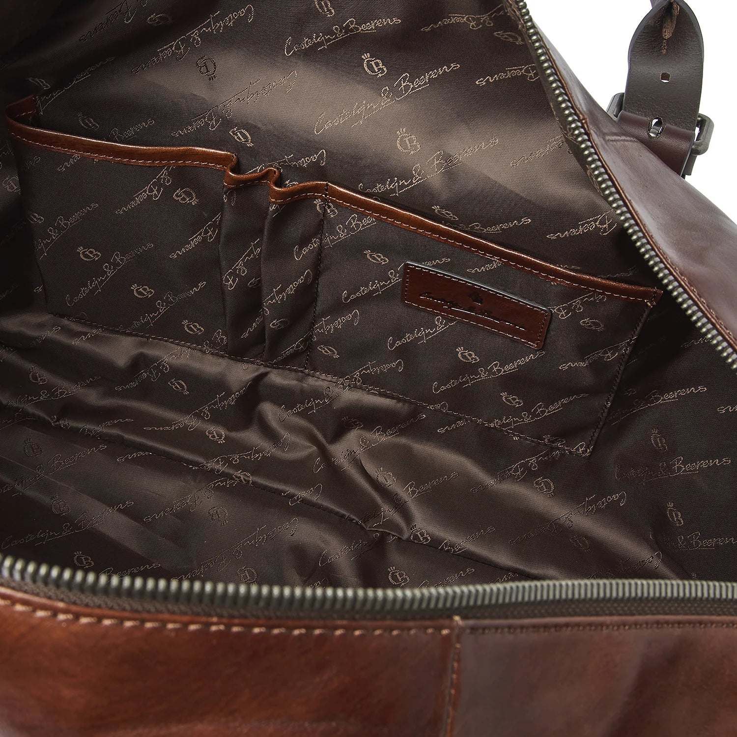 Weekender RFID | cognac