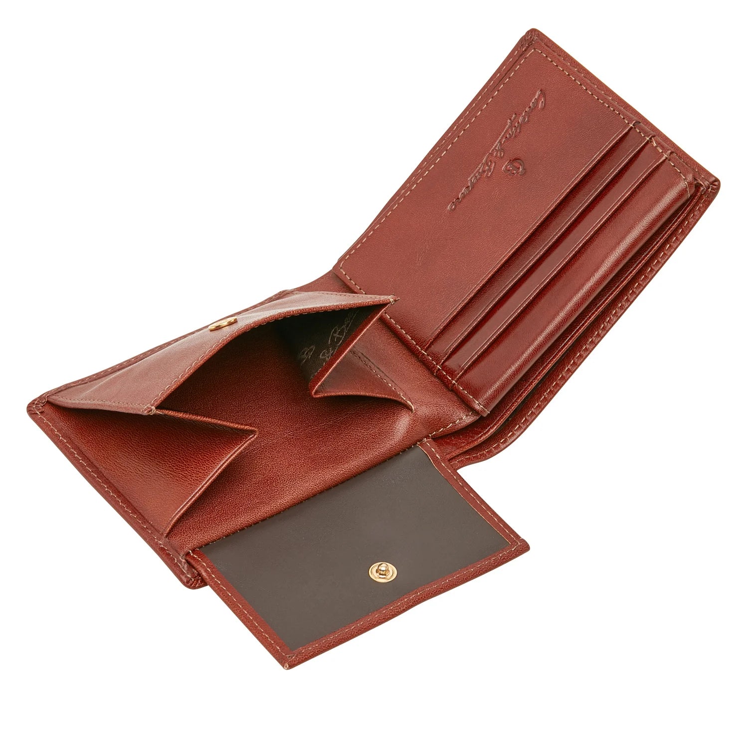 9 Card Wallet RFID | cognac