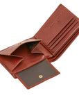 9 Card Wallet RFID | cognac