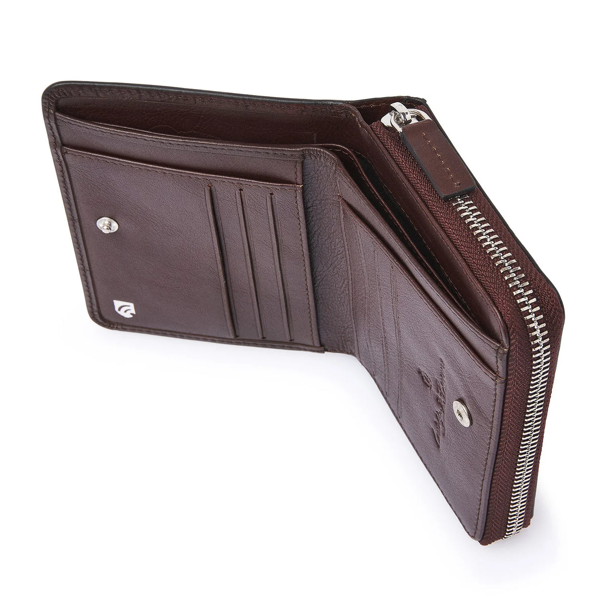 8 Card Zip Wallet RFID | Mocca