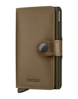 Miniwallet Matte Satin Bronze