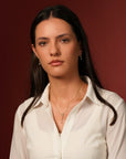 Better Off Freshwater Pearl & Cubic Zirconia Drop Necklace