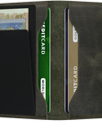 Miniwallet - Vintage Olive-Black