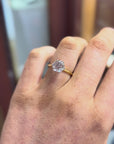 Lauren - 18ct Yellow Gold Six Claw Round Brilliant Laboratory Grown Solitaire Ring