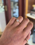 Pippa- 18ct Yellow Gold 1.55ct Laboratory Grown Round Brilliant Solitaire Ring