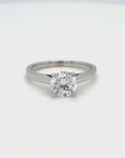 Gemma - Platinum 1.20ct Laboratory Grown Round Brilliant Solitaire Ring