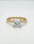 Pippa- 18ct Yellow Gold 1.55ct Laboratory Grown Round Brilliant Solitaire Ring