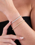 3ct Laboratory Grown Tennis Bracelet