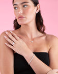 3ct Laboratory Grown Tennis Bracelet