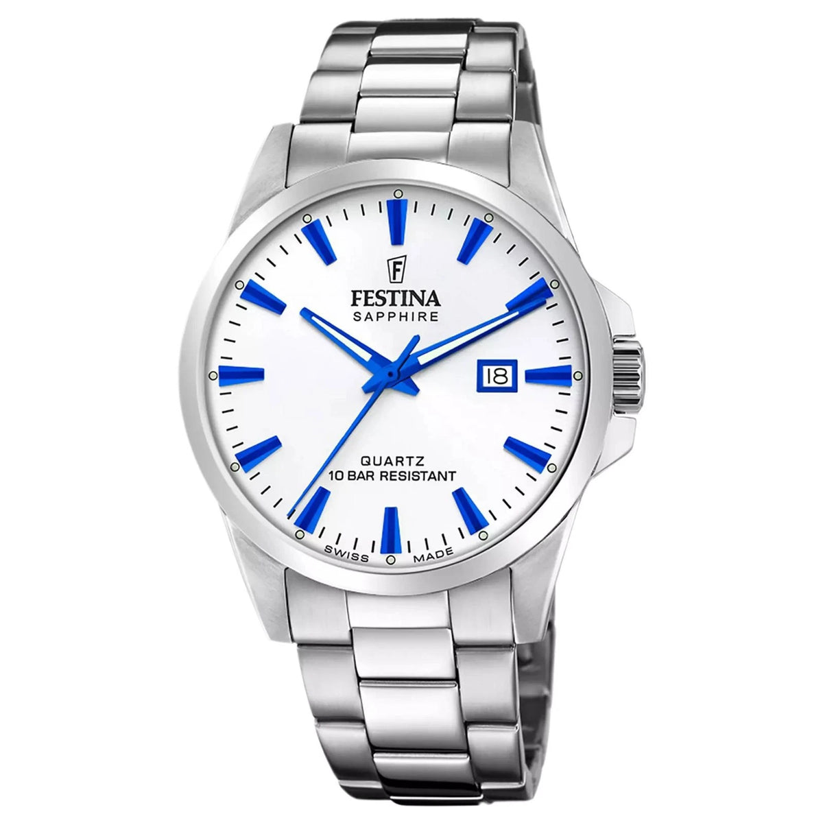 Blue Detail Festina