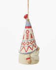 Nordic Noel Gnome with Sweater Christmas Ornament