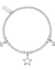 Triple Star Bracelet