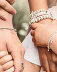 Triple Star Bracelet